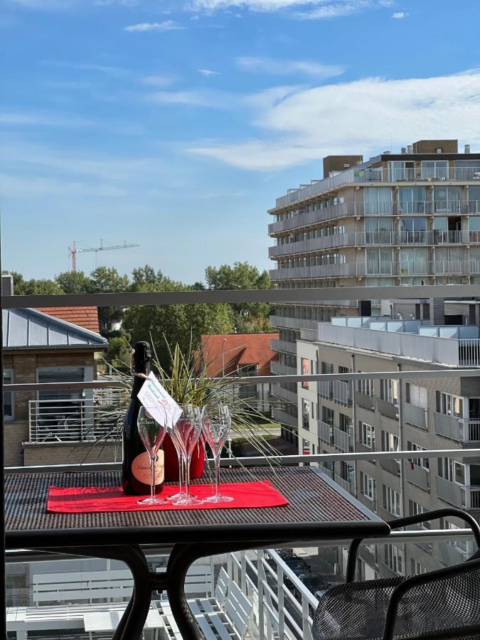 Sunbeach Nieuwpoort Bagian luar foto