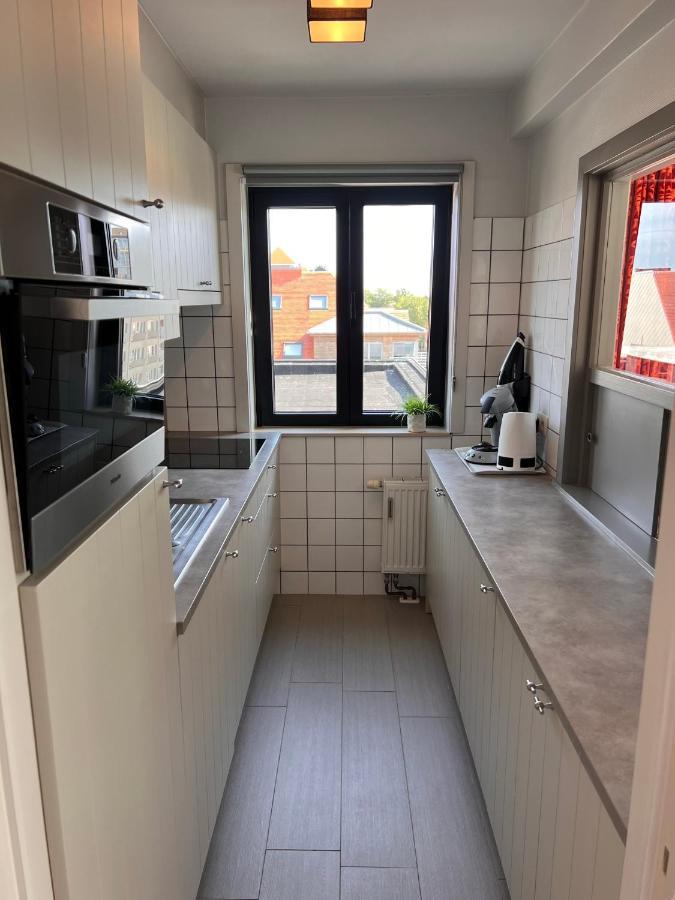 Sunbeach Nieuwpoort Bagian luar foto